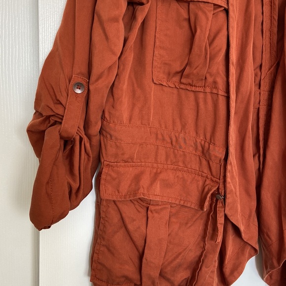 Amber jacket - perfect for fall! - Picture 2 of 4